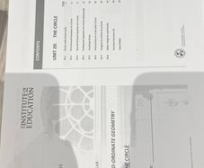 Maths Institute Full Notes Higher Level