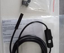 2 Metre Endoscope Camera.
