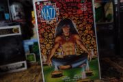The Nazz ! First Issue ! For MATURE READERS ! Copper Age Comic from 1990 ! by DC Comics !