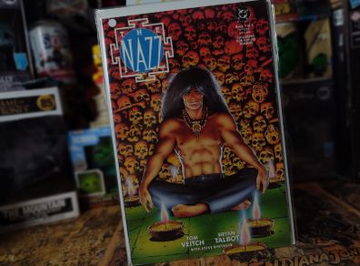 The Nazz ! First Issue ! For MATURE READERS ! Copper Age Comic from 1990 ! by DC Comics !