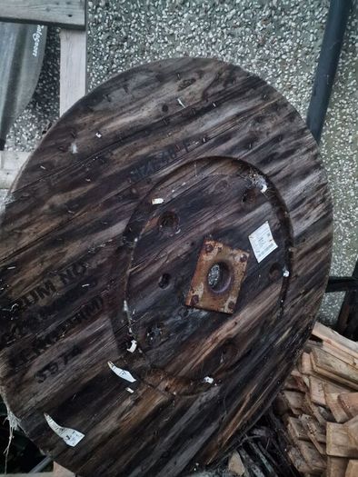 cable reel top