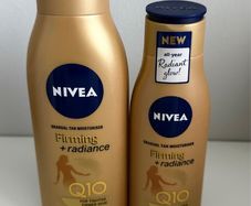 Nivea gradual tan lotion Fair to Medium x 2