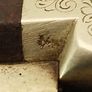 Antique 19th Century Saw-Handled Percussion Pistol - Engraved - Birmingham Proof Marks Image 7
