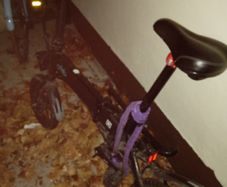 Bicycle to be fixed or on parts