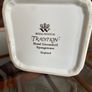 Royal Winton Tradition Romany Sponge Ware Airtight Square Tea Caddy Biscuit Storage Jar Image 5