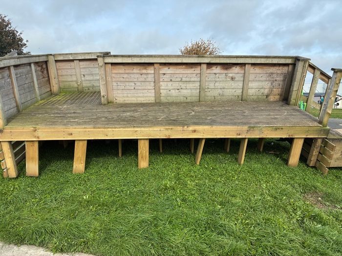 Mobile home pallet