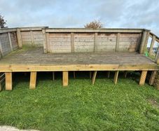 Mobile home pallet