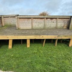 Mobile home pallet