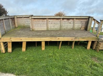 Mobile home pallet