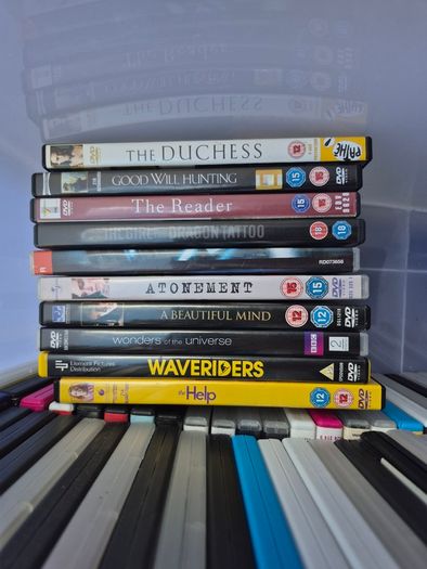DVDs  movies