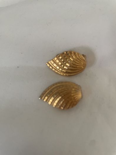Vintage French Clip on Earrings
