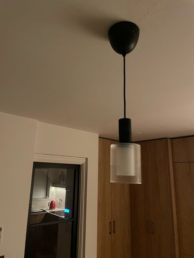 Ikea Pendant lights x3