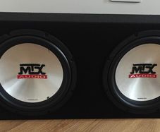 MTX Thunder 2x12" car subwoofer