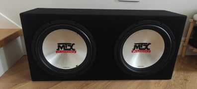 MTX Thunder 2x12" car subwoofer