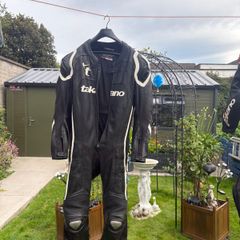 Motorcycle leather suits x2