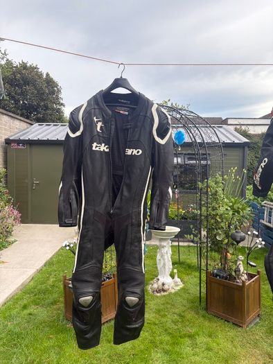 Motorcycle leather suits x2