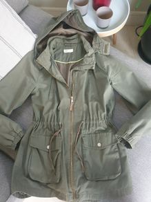 Khaki ladies jacket uk 8-10 or age 14+