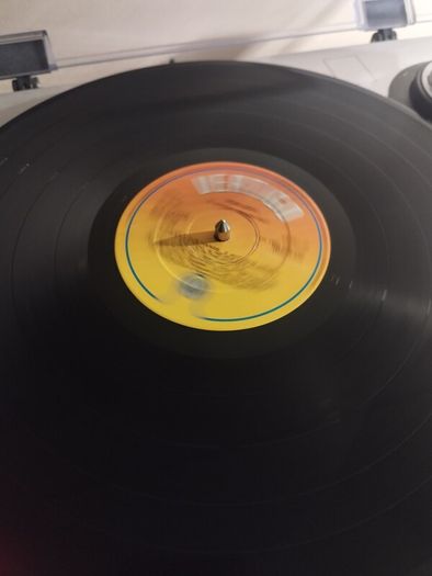 Bon Jovi Slippery when Wet lp Irish press