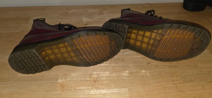 Doc Martens / Dr Martens Burgundy boots Size 5