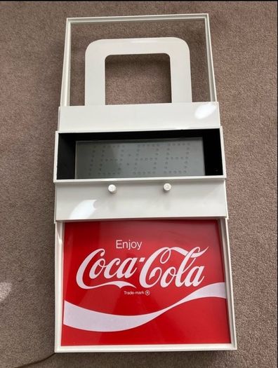 Coca Cola Clock Year 1977 NOS Rare