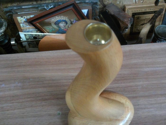 beechwood carving
