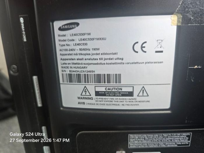 Samsung 42,