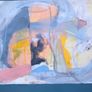 Abstract Still Life Original Painting on Fabriano Paper 100% Cotton by Brian Maguire Image 10