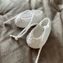 baby shoes and matching headband Image 7
