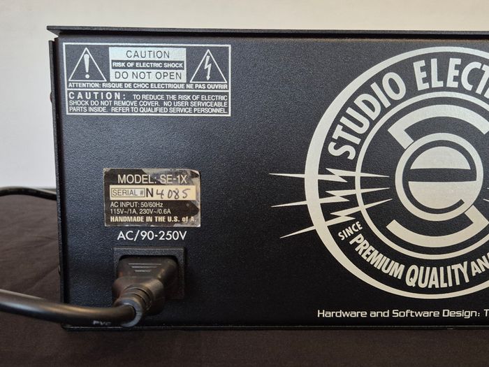 Studio Electronics SE-1X NOVA Edition (with SE-3X OS Eprom installed)