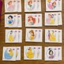 Disney Princess CLEMENTONI Memo Card Game Image 2
