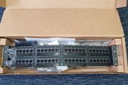 Ortronics 48 port network panel CAT5e brand new angled