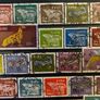 Irish 1970s stamps animal drawings definitive series Used lot Image 4