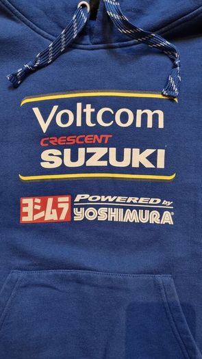 suzuki voltcom crescent racing hoodie