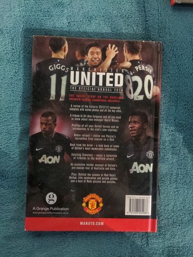 Manchester United Annuals