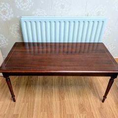 Mahogany coffee table