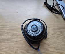 CCTV camera Sony sensor 3.6mm lens colour