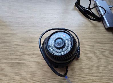 CCTV camera Sony sensor 3.6mm lens colour