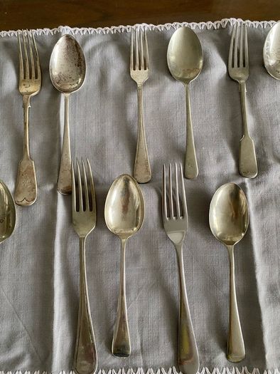 Cutlery - forks & spoons vintage