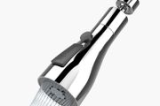 360 Degree Swivel Spout FM22 M24 Kitchen Sink Tap Spray Attachment Head with 3 Modes,Replacement Tap End Diffuser Spout,Faucet Pressurised Water Nozzle Aerator with Adapter Filter Accessories