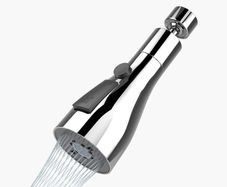 360 Degree Swivel Spout FM22 M24 Kitchen Sink Tap Spray Attachment Head with 3 Modes,Replacement Tap End Diffuser Spout,Faucet Pressurised Water Nozzle Aerator with Adapter Filter Accessories
