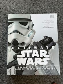 Star Wars Ultimate Guide Book