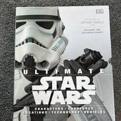 Star Wars Ultimate Guide Book