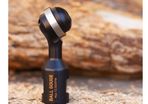 Ball Gouge | Diameter 30 mm Ball Gouge Milling Cutter for Angle Grinder for Woodworking