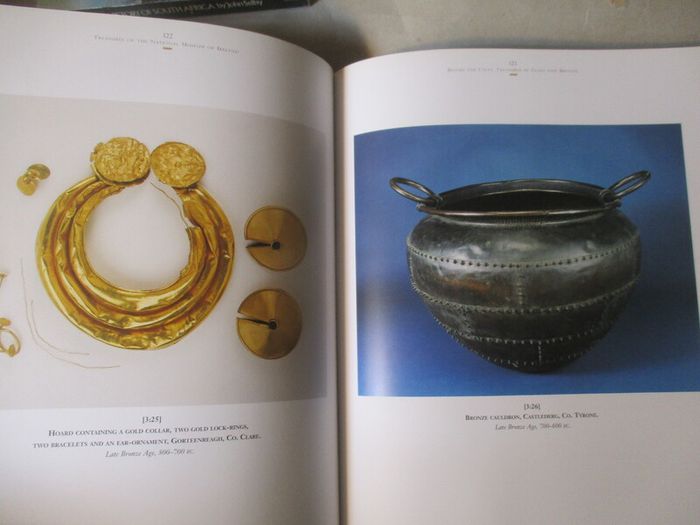 Treasures Of The National Museum Of Ireland  - Signed