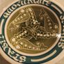 Vintage Rushton Isle of Mann ceramic decorated plate or small dish Image 4
