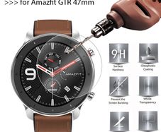 9H Premium Tempered Glass For Xiaomi Huami Amazfit GTR 47mm Smart Watch Screen Protector protective film
