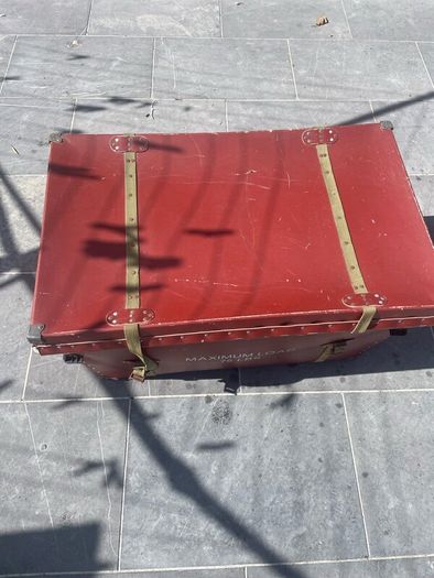 Vintage travel / storage trunk from Boston