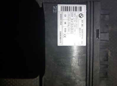 Genuine Bmw 5 Series E60 E61 Gateway Body Control Module Unit Genuine 6947919