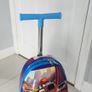Cars 2-in-1 Scooter Suitcase - Foldable Kids Luggage Image 2