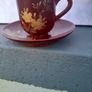 vintage original cup and sauce Image 2
